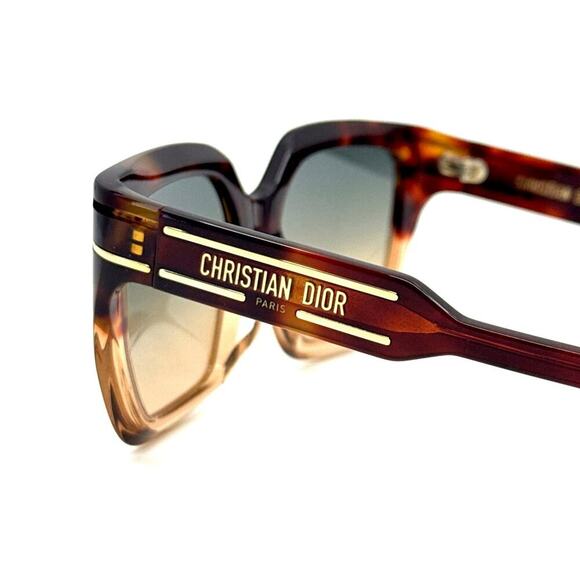 NEW!!! CHRISTIAN DIOR Sunglasses DiorSignature S10F 25F2, Authentic - Picture 7 of 12